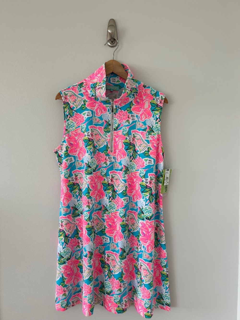 NWT Anthony's Resort Wear by Lulu-B Dress Golf Dress in XL